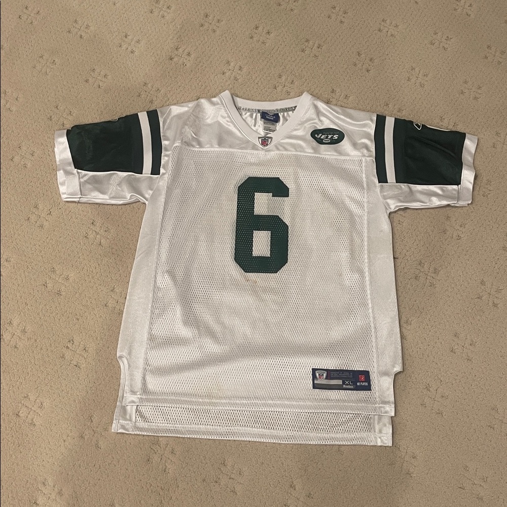 NFL NY JETS JERSEY "MARK SANCHEZ" Women’s Size XL